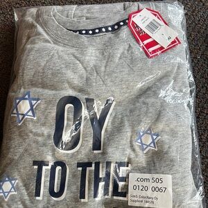 HANUKKAH HOLIDAY PAJAMAS SET